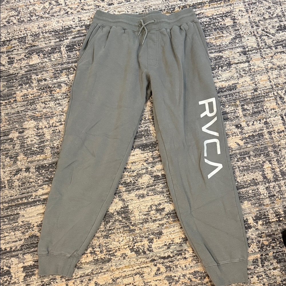 RVCA Joggers with Logo